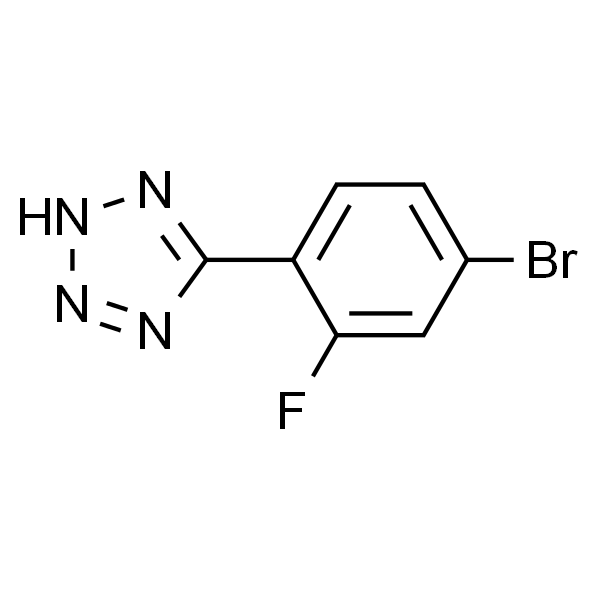 5-(2-氟-4-溴苯基)-2H-四唑