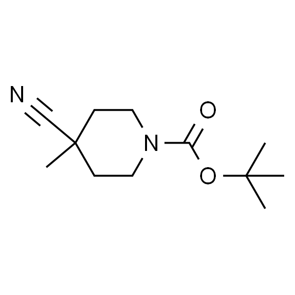 4-氰基-4-甲基哌啶-1-羧酸叔丁酯