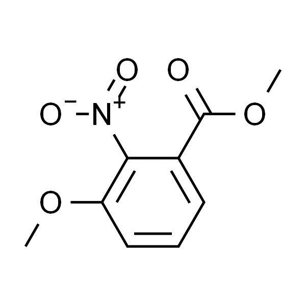 2-硝基-3-甲氧基苯甲酸甲酯