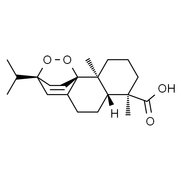 9β,13β-Epidioxyabiet-8(14)-en-18