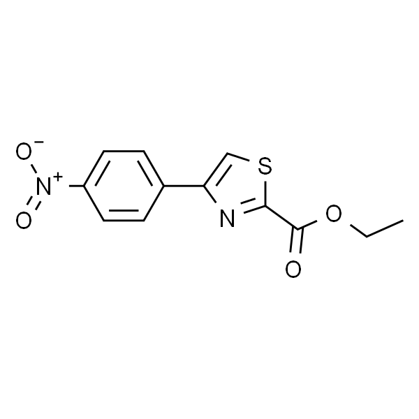 4-(4-硝基苯基)噻唑-2-甲酸乙酯
