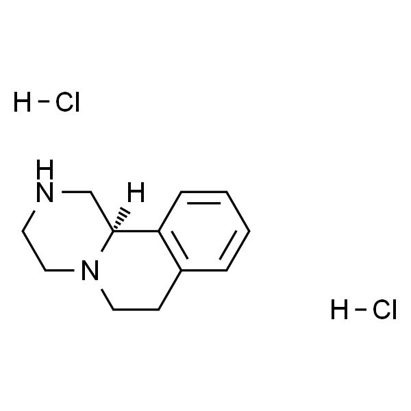 (R)-2,3,4,6,7,11b-六氢-1H-吡嗪并[2,1-a]异喹啉二盐酸盐