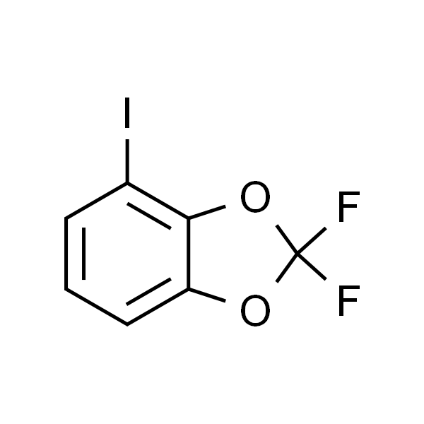 2,2-二氟-4-碘苯并并[d] [1,3]二氧杂环戊烯