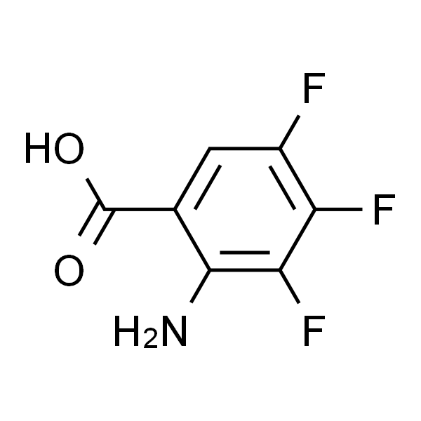 2-氨基-3,4,5-三氟苯甲酸