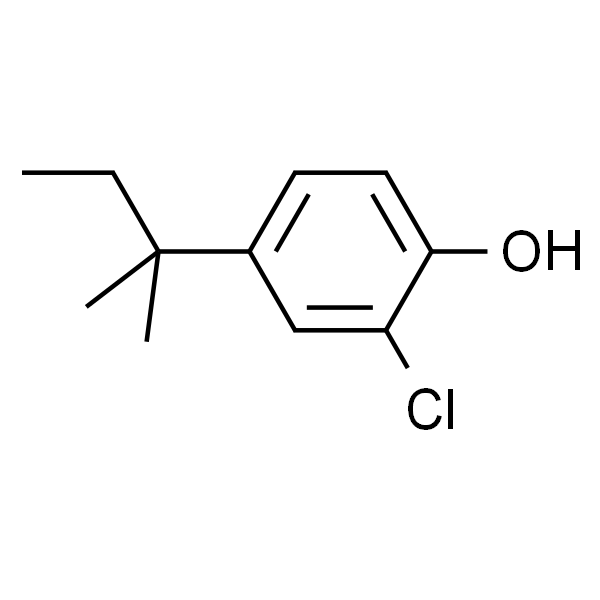 2-氯-4-叔戊基苯酚
