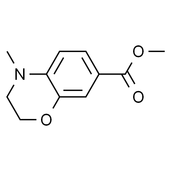 4-甲基-3,4-二氢-2H-苯并[b][1,4]恶嗪-7-羧酸甲酯