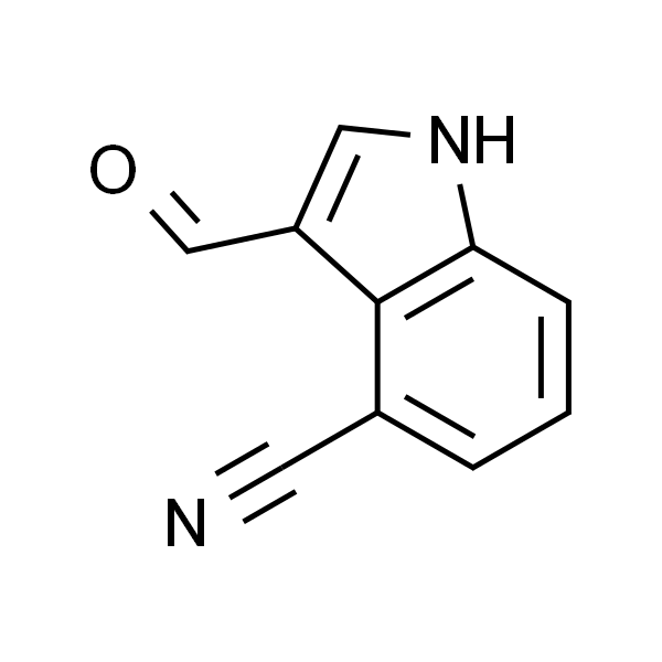 3-甲酰基-1H-吲哚-4-腈