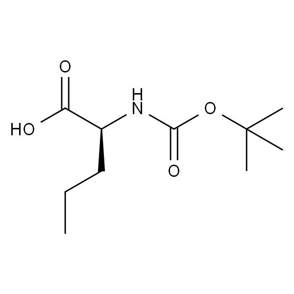 Boc-L-正缬氨酸