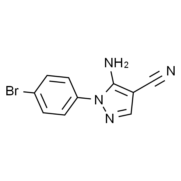 5-氨基-1-(4-溴苯基)-1H-吡唑-4-甲腈