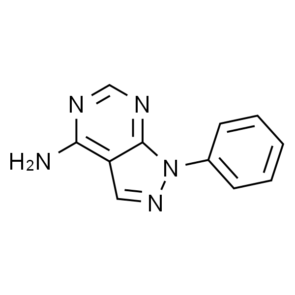 1-苯基-1H-吡唑并[3,4-d]嘧啶-4-胺