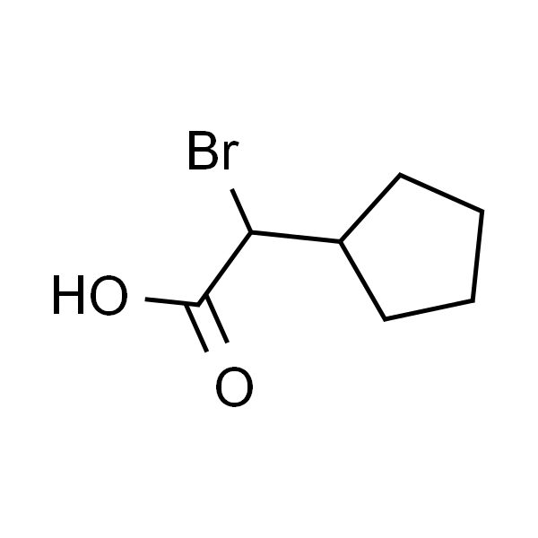 2-溴-2-环戊基乙酸