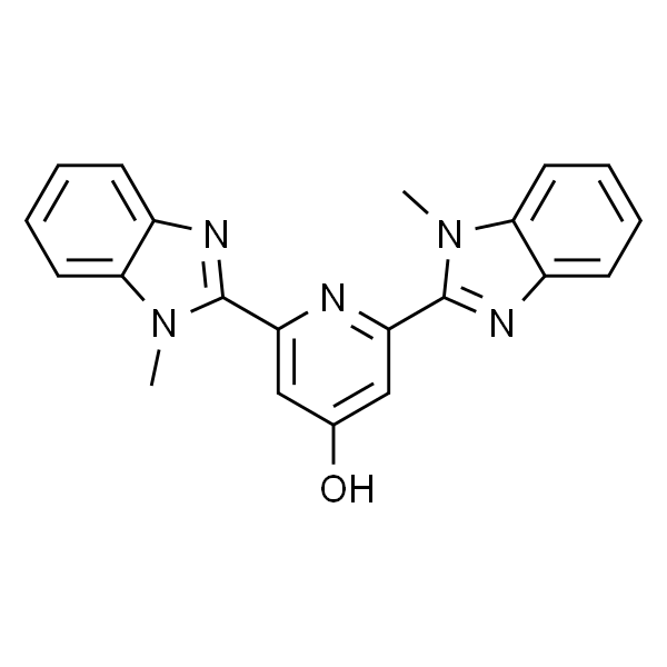 2,6-Bis(1-methyl-1H-benzo[d]imidazol-2-yl)-pyridin-4-ol