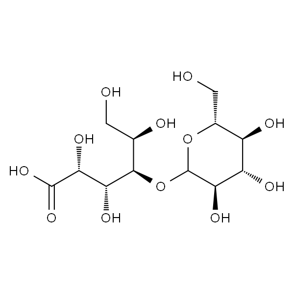 (2R,3R,4R,5R)-2,3,5,6-四羟基-4-(((2R,3R,4S,5S,6R)-3,4,5-三羟基-6-(羟甲基)四氢-2H-吡喃-2-基)氧基)己酸