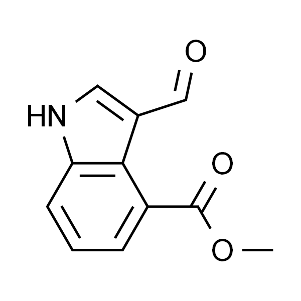 3-醛基-1H-吲哚-4-甲酸甲酯