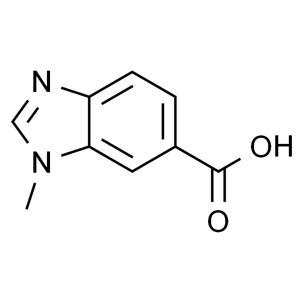 1-甲基-1H-苯并咪唑-6-羧酸