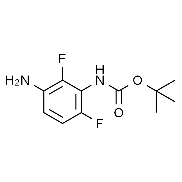 (3-氨基-2,6-二氟苯基)-氨基甲酸 1,1-二甲基乙酯