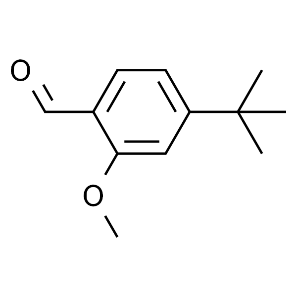 4-tert-butyl-2-methoxybenzaldehyde