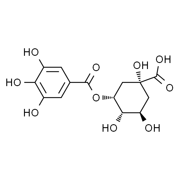 5-没食子酰基奎宁酸