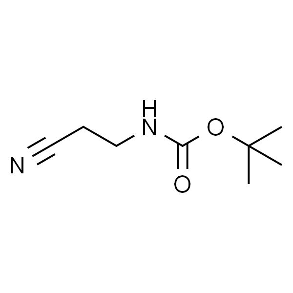 (2-氰基乙基)氨基甲酸叔丁酯