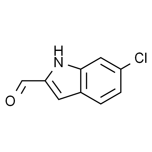 6-氯-1H-吲哚-2-甲醛