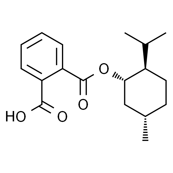 2-((((1S,2R,5S)-2-异丙基-5-甲基环己基)氧基)羰基)苯甲酸