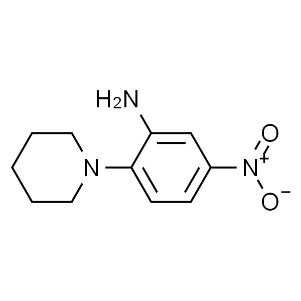 5-硝基-2-哌啶苯胺