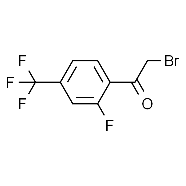 2-溴-1-(2-氟-4-(三氟甲基)苯基)乙酮