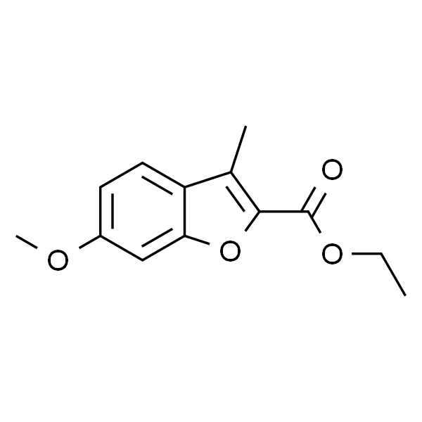 6-甲氧基-3-甲基苯并呋喃-2-羧酸乙酯
