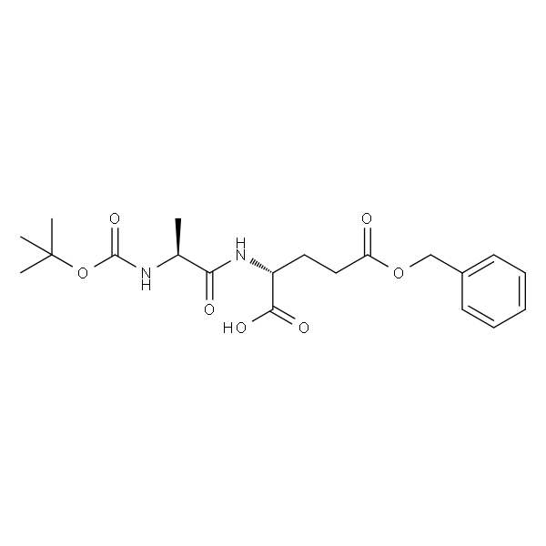 N-[N-[叔丁氧羰基]-L-丙氨酰基]-D-谷氨酸 5-苄基酯