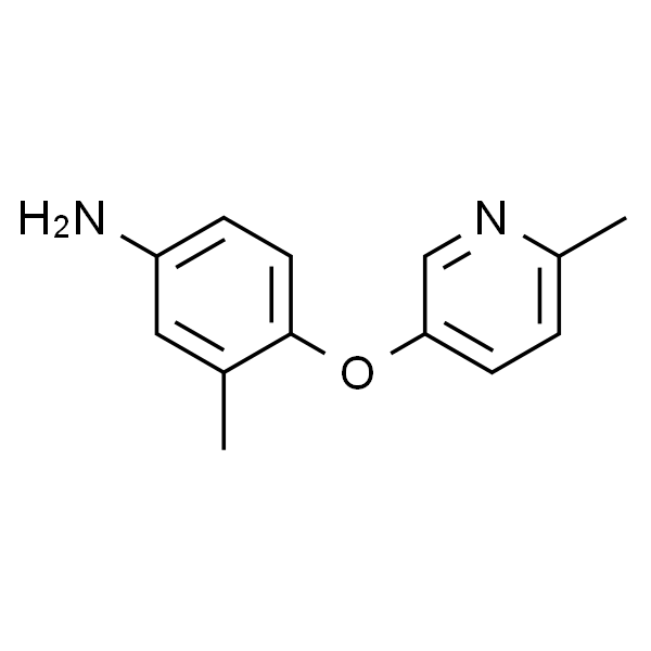 3-METHYL-4-(6-METHYL-PYRIDIN-3-YLOXY)-PHENYLAMINE