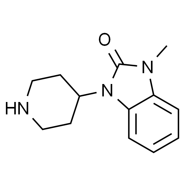 4-(2-Keto-3-methyl-1-benzimidazolinyl)piperidine