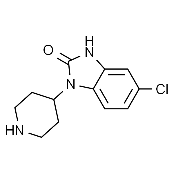5-氯-1-(4-哌啶子基)-2-苯并咪唑烷酮