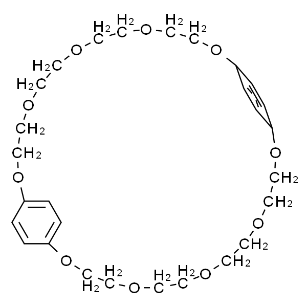 双(1,4-亚苯基)-34冠-10-醚