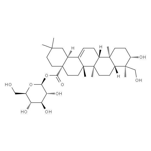 常春藤皂苷元-28-O-β-D-葡萄糖酯苷