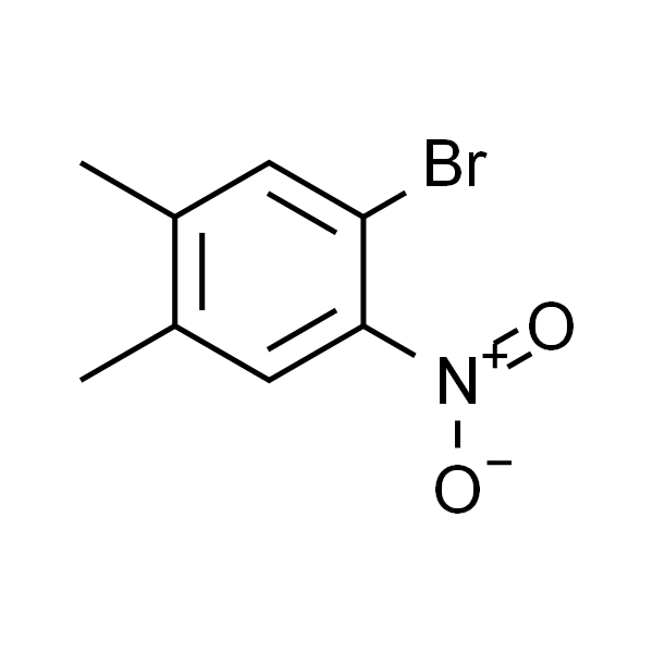 1-溴-4,5-二甲基-2-硝基苯