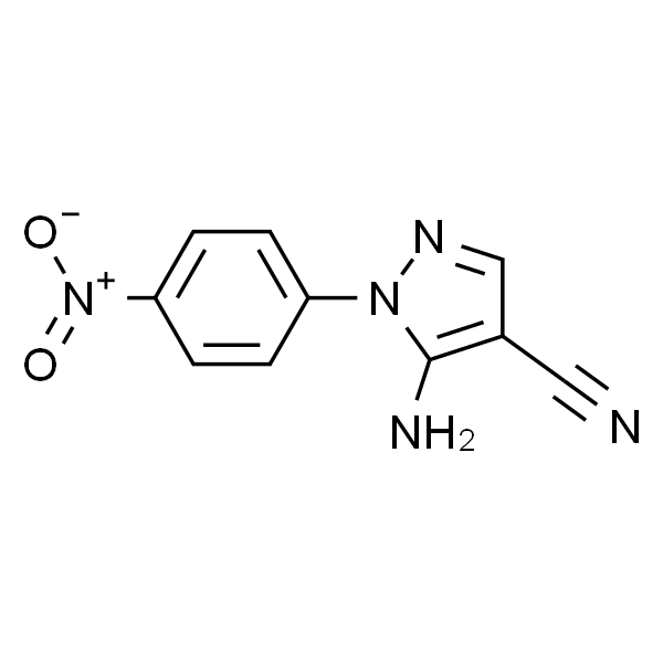 5-氨基-1-(4-硝基苯基)-1H-吡唑-4-甲腈