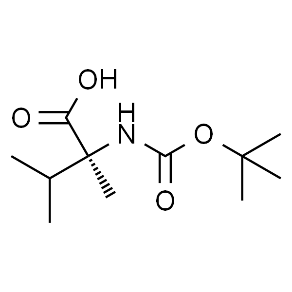 (S)-2-((叔丁氧羰基)氨基)-2,3-二甲基丁酸