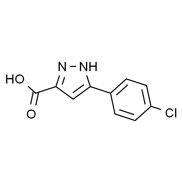 5-(4-氯苯基)-1H-吡唑-3-羧酸