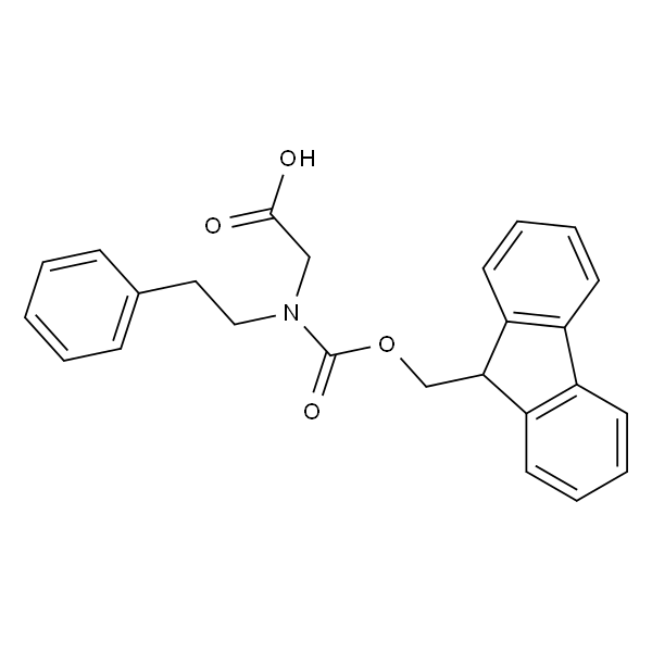 N-Fmoc-N-(2-苯乙基)-甘氨酸