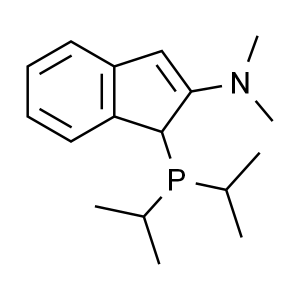 1-二异丙基膦-2-(N,N-二甲氨)-1H-茆(含乙烯基异构体)