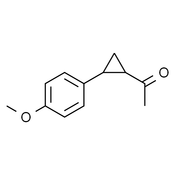 1-(2-(4-甲氧基苯基)环丙基)乙烷-1-酮