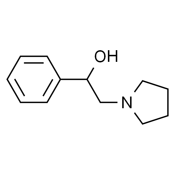 1-苯基-2-(吡咯烷-1-基)乙-1-醇