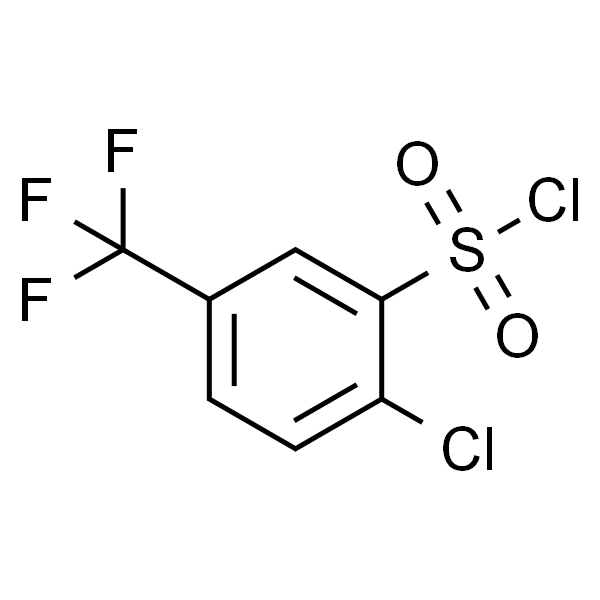 2-氯-5-(三氟甲基)苯磺酰氯