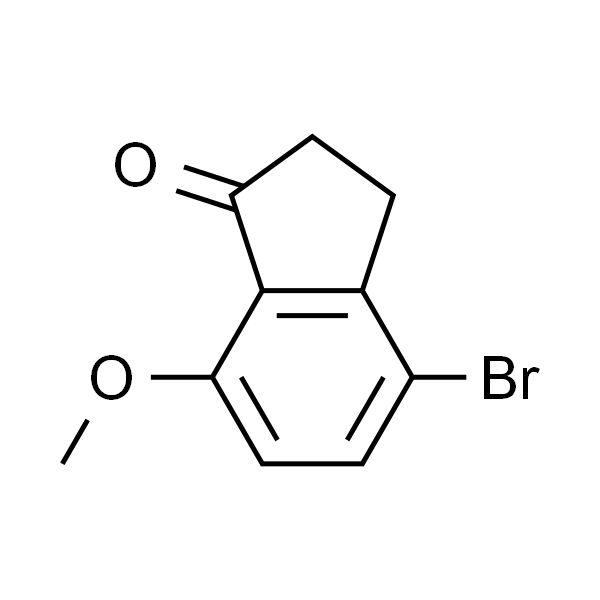 4-溴-7-甲氧基-2,3-二氢-1H-茚满-1-酮