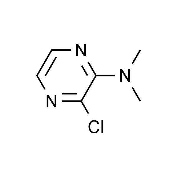 3-氯-N，N-二甲基吡嗪-2-胺