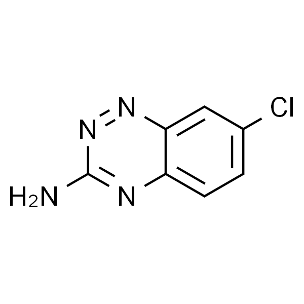 3-氨基-7-氯-1，2，4-苯并三嗪