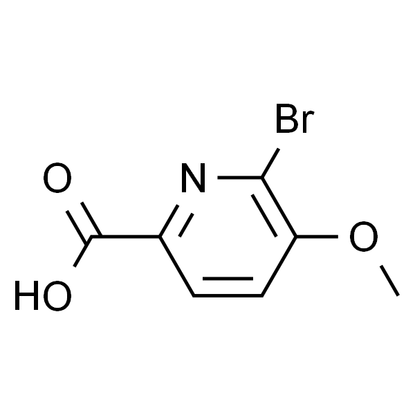 5-甲氧基-6-溴吡啶-2-甲酸