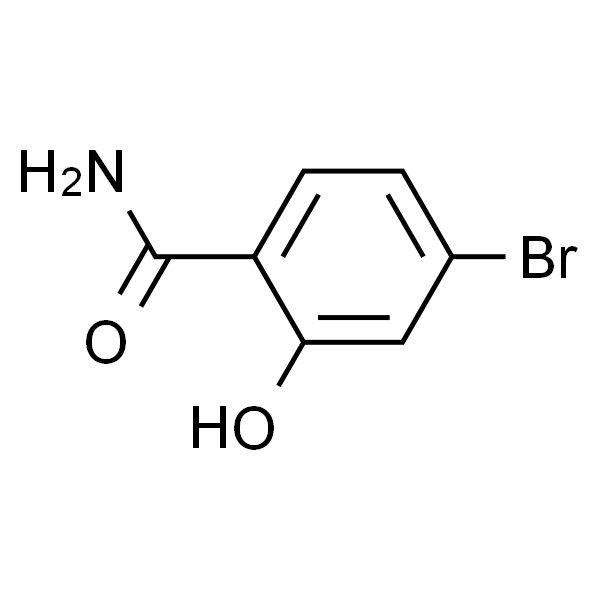 4-溴-2-羟基苯甲酰胺