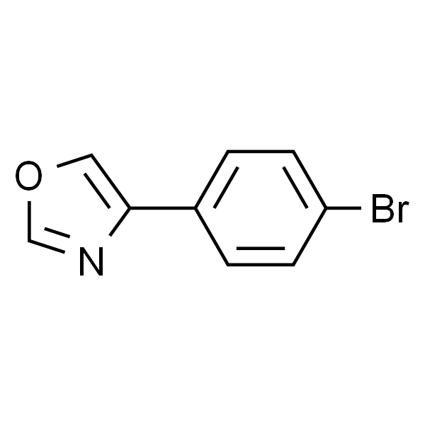 4-(4-溴苯基)噁唑