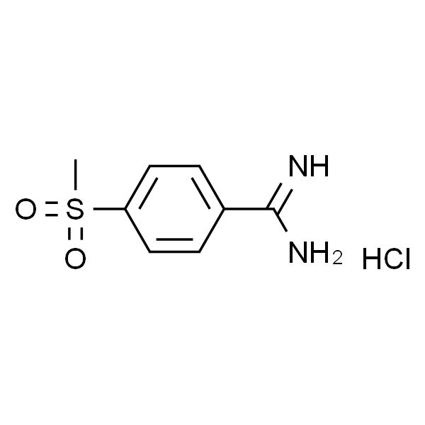 4-甲砜基苯脒盐酸盐